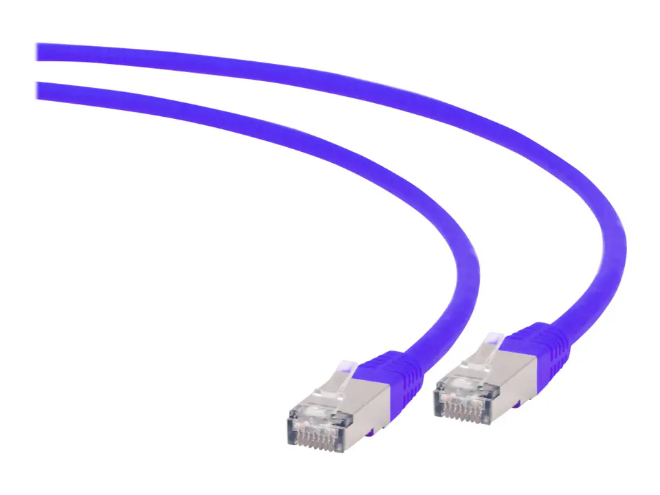 ⁨GEMBIRD PP6A-LSZHCU-V-3M 3 Patchcord⁩ w sklepie Wasserman.eu