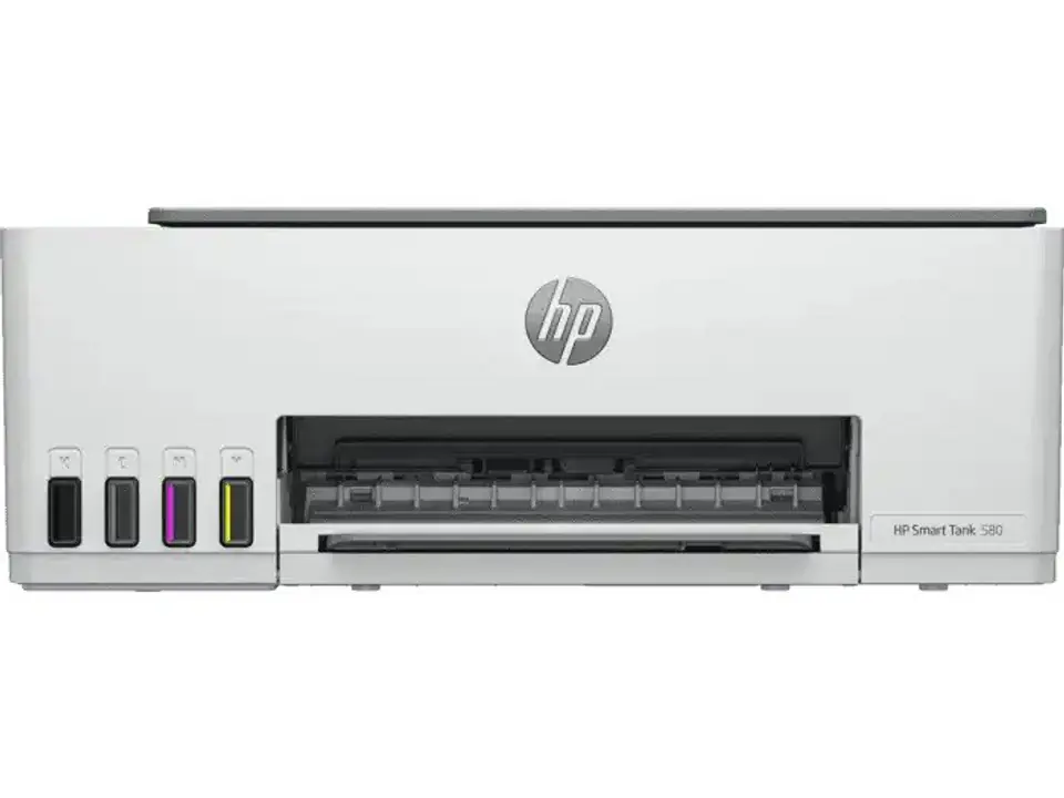 ⁨HP Smart Tank 580 All-in-One Printer, Home and home office, Print, copy, scan, Wireless; High-volume printer tank; Print from phone or tablet; Scan to PDF⁩ at Wasserman.eu