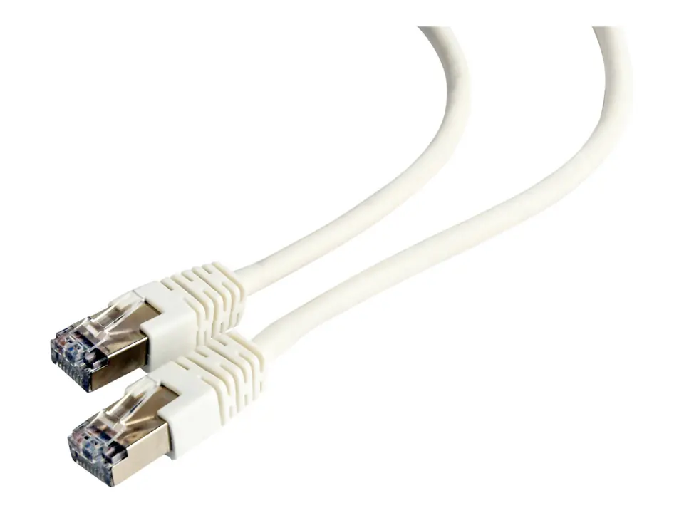 ⁨GEMBIRD PP6-0.25M/W 0.25 Patchcord⁩ w sklepie Wasserman.eu