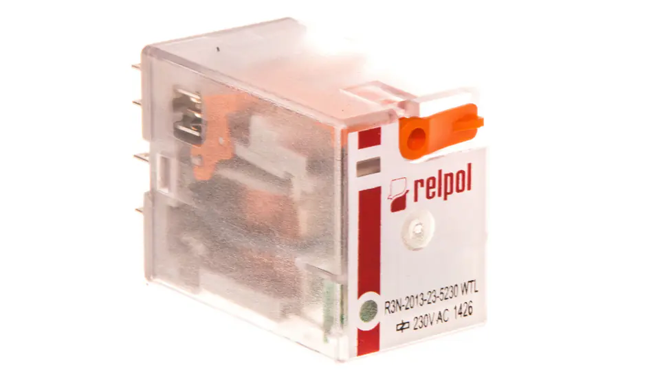 ⁨Industrial Relay 3P 230V AC AgNi R3N-2013-23-5230-WTL⁩ at Wasserman.eu