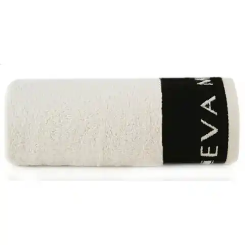 ⁨Ręcznik SILK 30x50 cm ecru EVA MINGE⁩ w sklepie Wasserman.eu