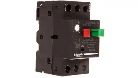 ⁨Motor circuit breaker 3P 0,06kW 0,16-0,25A GZ1E02⁩ at Wasserman.eu