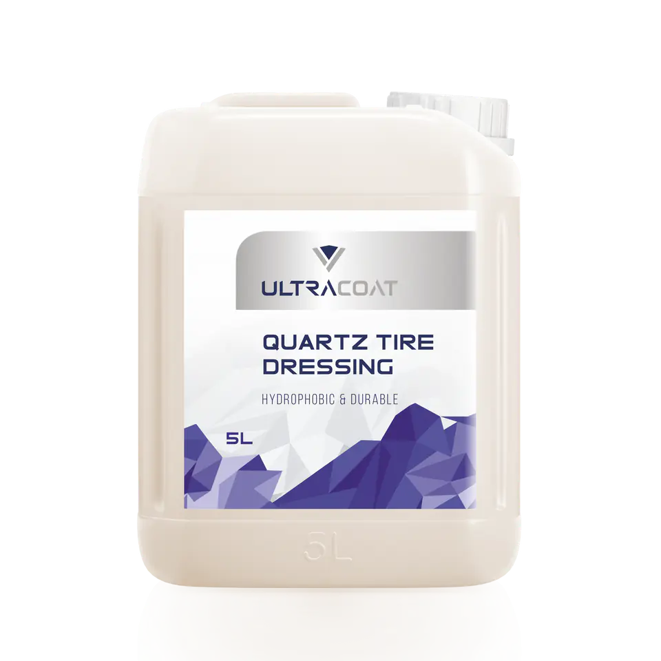 ⁨Ultracoat Quartz Tire Dressing 5L - dressing do opon z dodatkiem kwarcu⁩ w sklepie Wasserman.eu