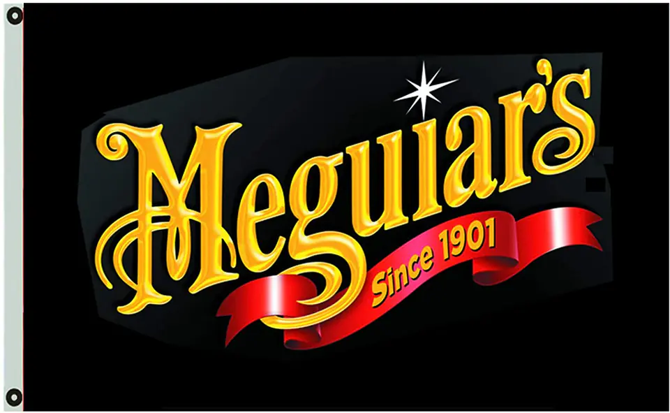 ⁨Meguiar's Logo Mesh Banner Large⁩ w sklepie Wasserman.eu