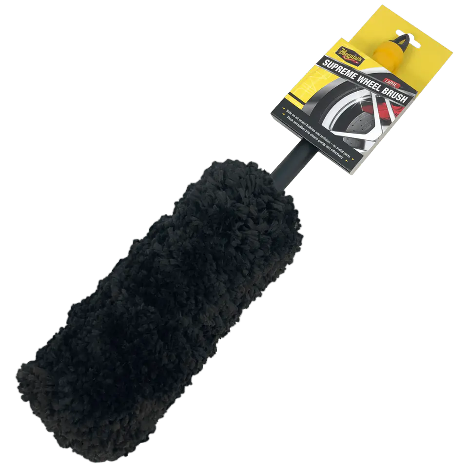 ⁨Meguiar's Supreme Wheel Brush Large - szczotka do felg 45cm⁩ w sklepie Wasserman.eu