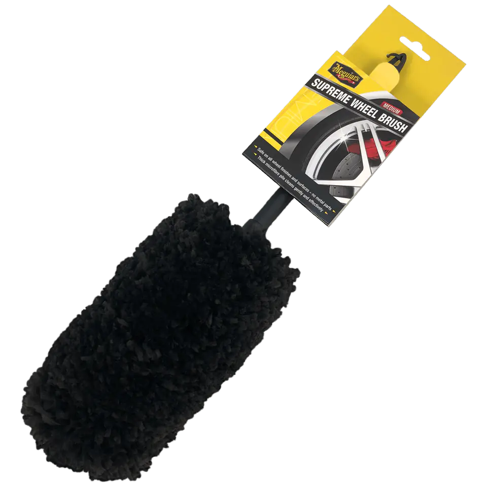 ⁨Meguiar's Supreme Wheel Brush Medium - szczotka do felg 35 cm⁩ w sklepie Wasserman.eu