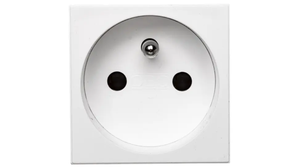 ⁨Power socket M45 single with/u 16A white STD-F0 RW1 6120152⁩ at Wasserman.eu