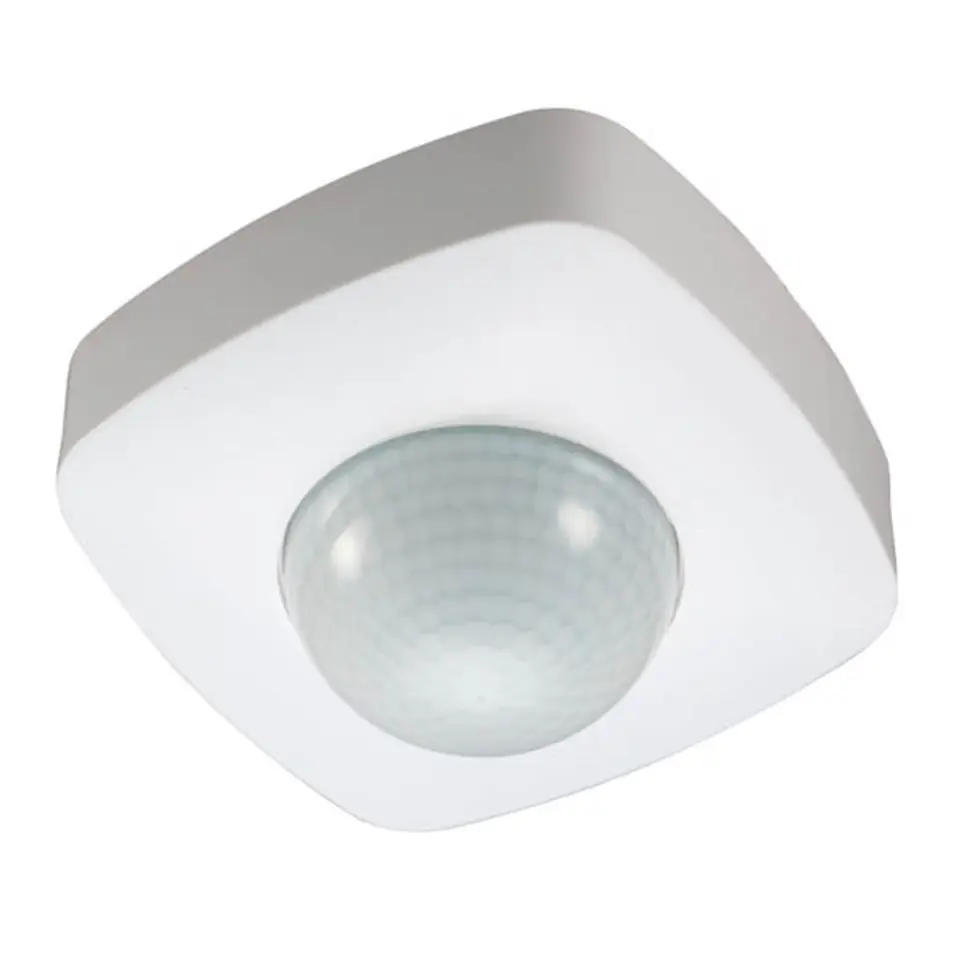 Czujnik ruchu i obecności 360st. IP20, 2000W,
3 sensory w sklepie Wasserman.eu