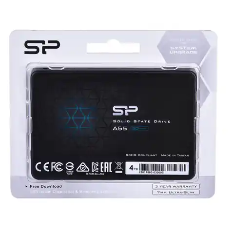 ⁨SSD Silicon Power A55 4TB SATA III⁩ w sklepie Wasserman.eu