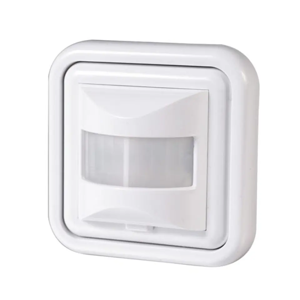 ⁨Motion sensor, 2&3 core, 160 degrees IP20, 500W, for can⁩ at Wasserman.eu