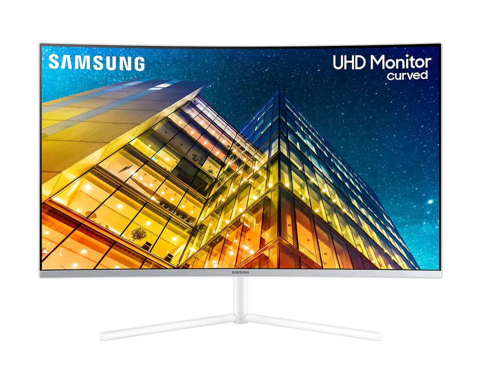 ⁨MONITOR SAMSUNG LED 31,5" LU32R591CWPXEN⁩ w sklepie Wasserman.eu