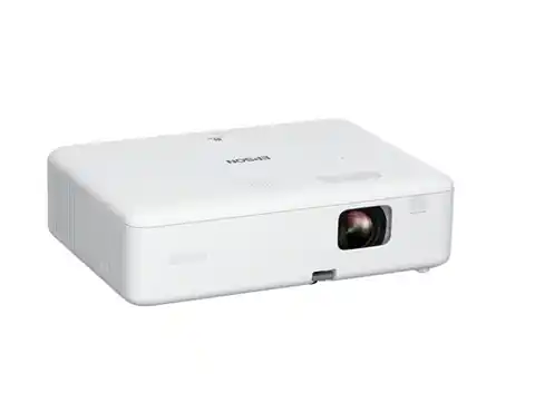 ⁨Epson CO-FH01 data projector 3000 ANSI lumens 3LCD 1080p (1920x1080) White⁩ at Wasserman.eu