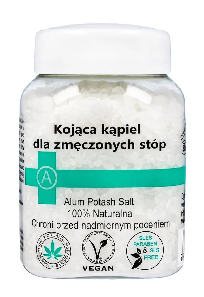 ⁨B BIOM Kojąca kąpiel do zmęcz. stóp 500g⁩ w sklepie Wasserman.eu