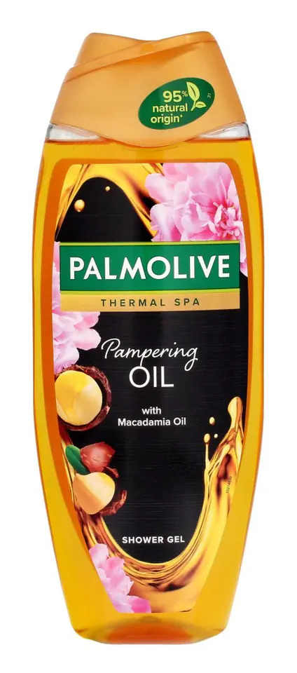 ⁨Palmolive Shower Gel Wellness Revive 500ml⁩ at Wasserman.eu