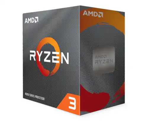 ⁨Procesor AMD Ryzen 3 4300G AM4 100-100000144BOX BOX⁩ w sklepie Wasserman.eu