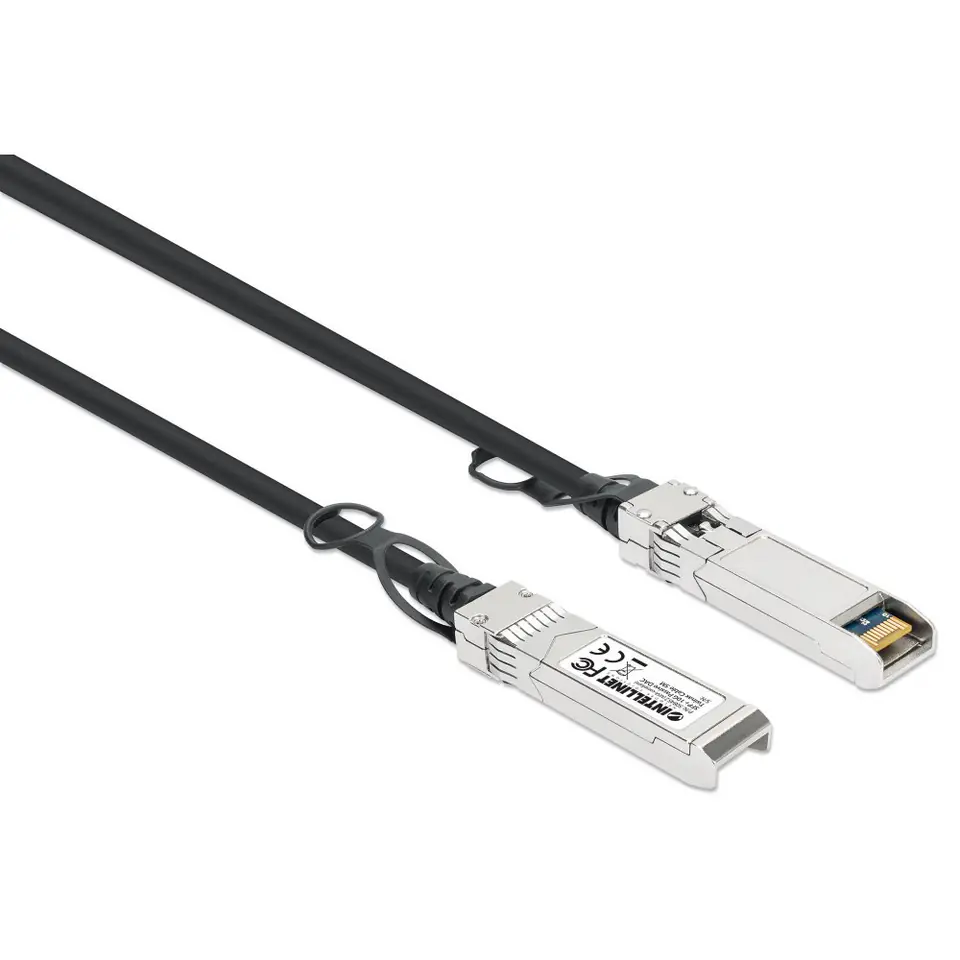 ⁨Twinax SFP+ 10G DAC Passive Cable MSA 5m⁩ at Wasserman.eu