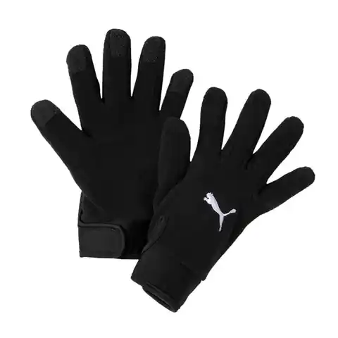 ⁨Rękawiczki Puma teamLiga 21 Winter Gloves M 041706 (kolor Czarny, rozmiar L/XL)⁩ w sklepie Wasserman.eu