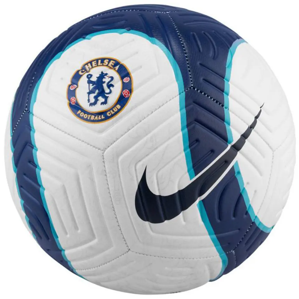 ⁨Piłka Nike Chelsea FC Strike DJ9962 (kolor Biały, rozmiar 4)⁩ w sklepie Wasserman.eu