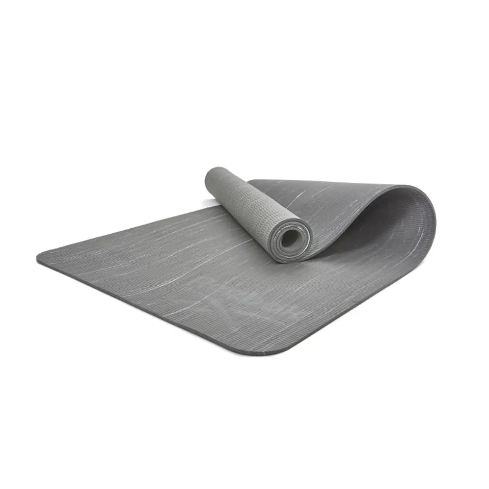 Mata do jogi Reebok z TPE 5MM RAYG-11045BL (kolor Szary/Srebrny) w sklepie Wasserman.eu
