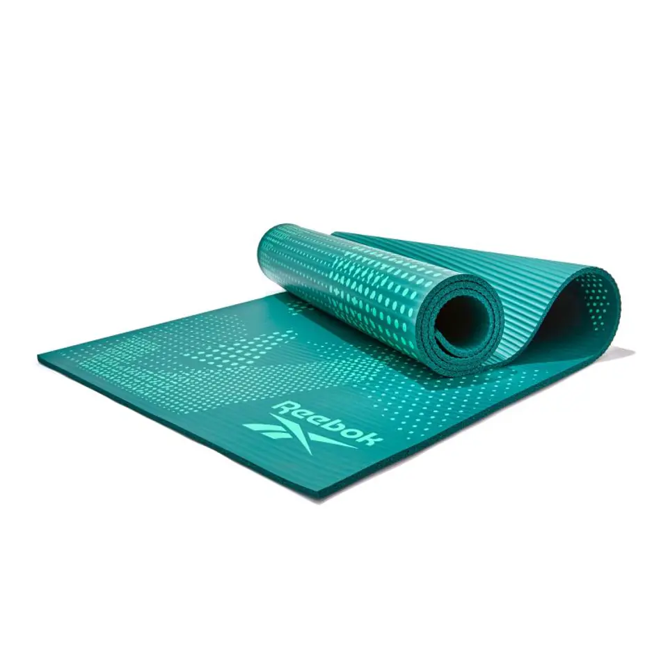 Mata Reebok Fitness (kolor Zielony) w sklepie Wasserman.eu