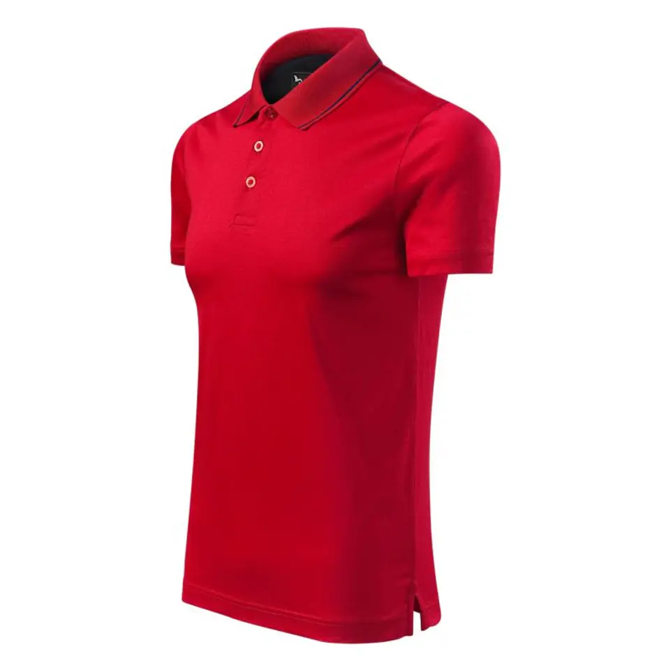⁨Koszulka Malfini polo Grand M MLI (kolor Czerwony, rozmiar L)⁩ w sklepie Wasserman.eu