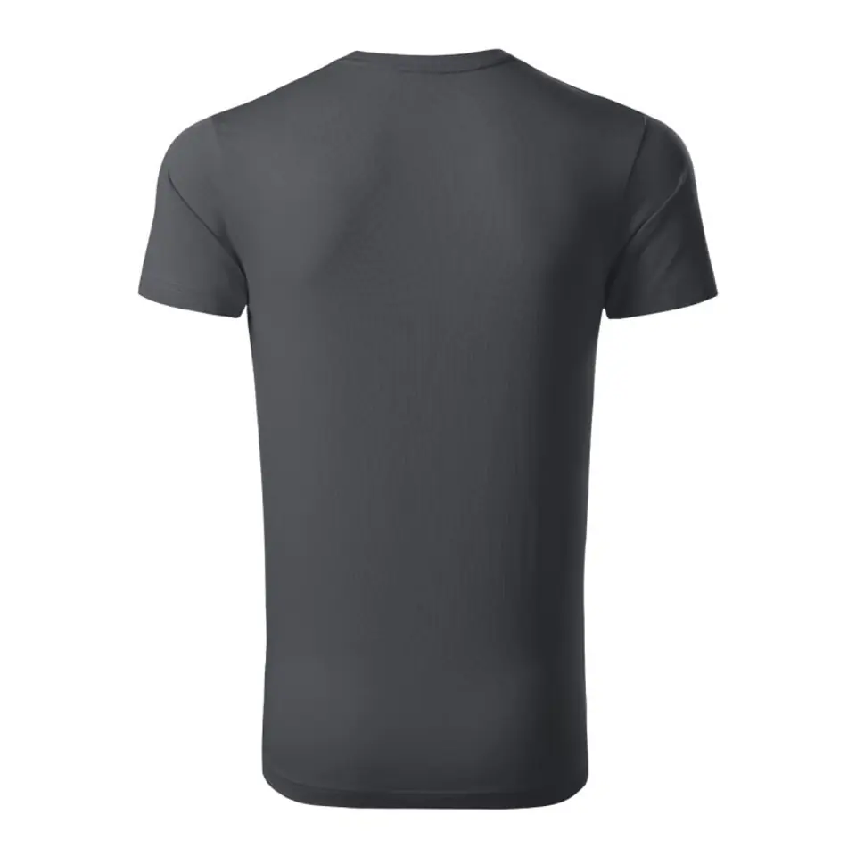 ⁨Koszulka Malfini Exclusive M (kolor Szary/Srebrny, rozmiar XL)⁩ w sklepie Wasserman.eu
