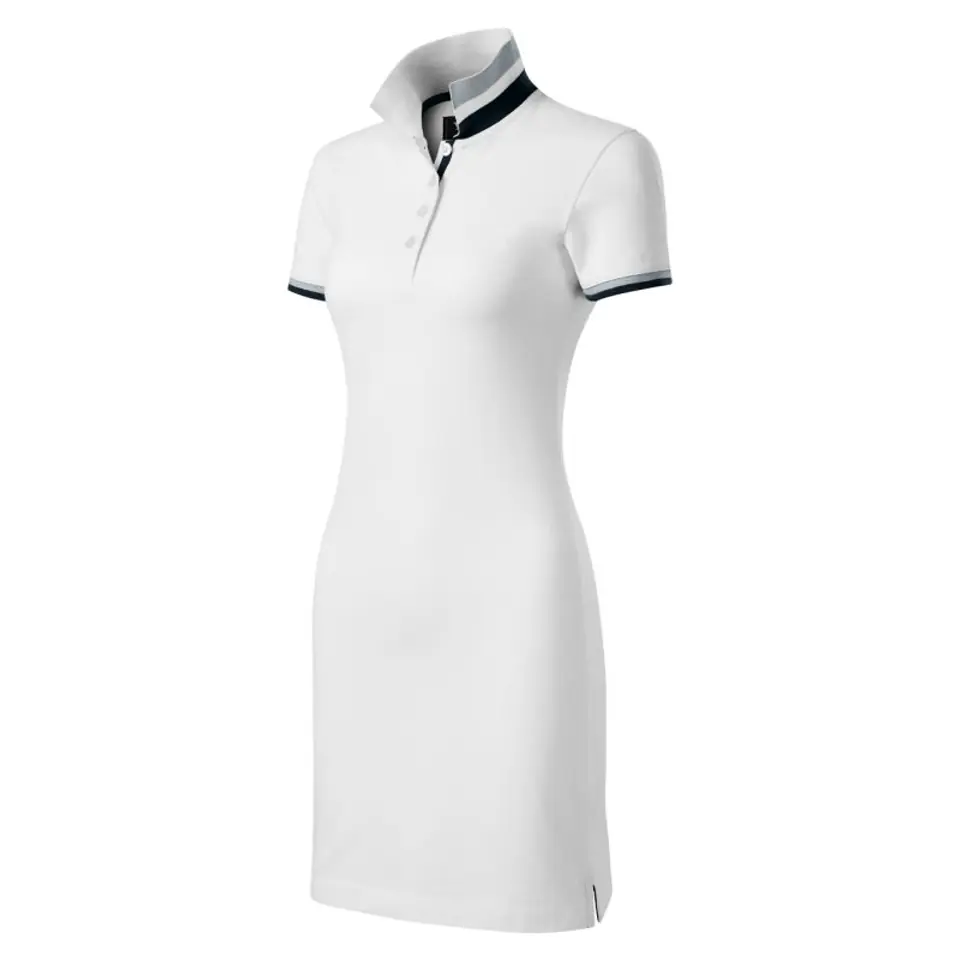 ⁨Sukienka Malfini Dress up W (kolor Biały, rozmiar L)⁩ w sklepie Wasserman.eu