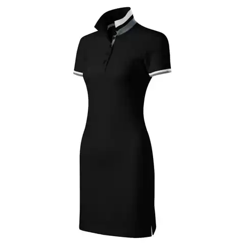 ⁨Sukienka Malfini Dress up W (kolor Czarny, rozmiar XS)⁩ w sklepie Wasserman.eu