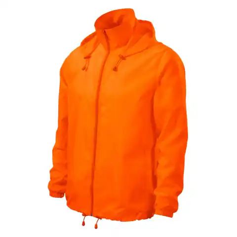 ⁨Kurtka Malfini Windy M (kolor Pomarańczowy, rozmiar S)⁩ w sklepie Wasserman.eu