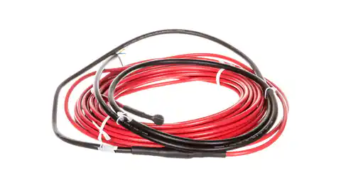 ⁨Kabel grzejny jednostronnie zasilany DEVIflex 18T/230V 18W/m 17,5m 140F1401⁩ w sklepie Wasserman.eu