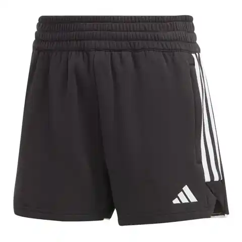 ⁨Spodenki adidas Tiro 23 League Sweat W (kolor Czarny, rozmiar XS (158cm))⁩ w sklepie Wasserman.eu
