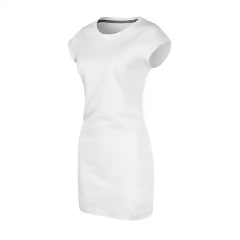 ⁨Sukienka Malfini Freedom W (kolor Biały, rozmiar M)⁩ w sklepie Wasserman.eu
