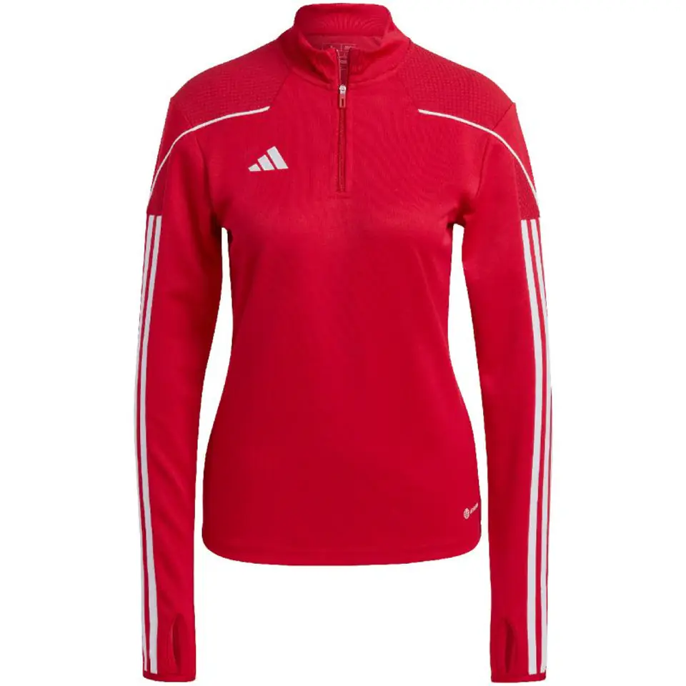 ⁨Bluza damska adidas Tiro 23 League Training Top czerwona HS3482 L⁩ at Wasserman.eu