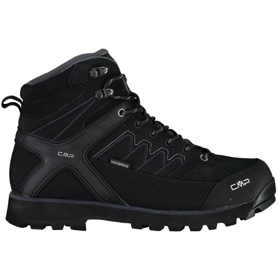 ⁨Men's Trekking Boots CMP Moon Mid WP black 31Q4797U901⁩ at Wasserman.eu