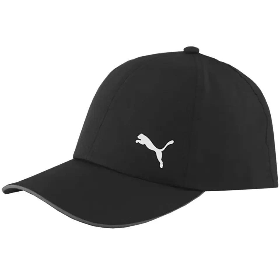 ⁨Czapka z daszkiem Puma Ess Running Cap 23148 (kolor Czarny, rozmiar Senior)⁩ w sklepie Wasserman.eu