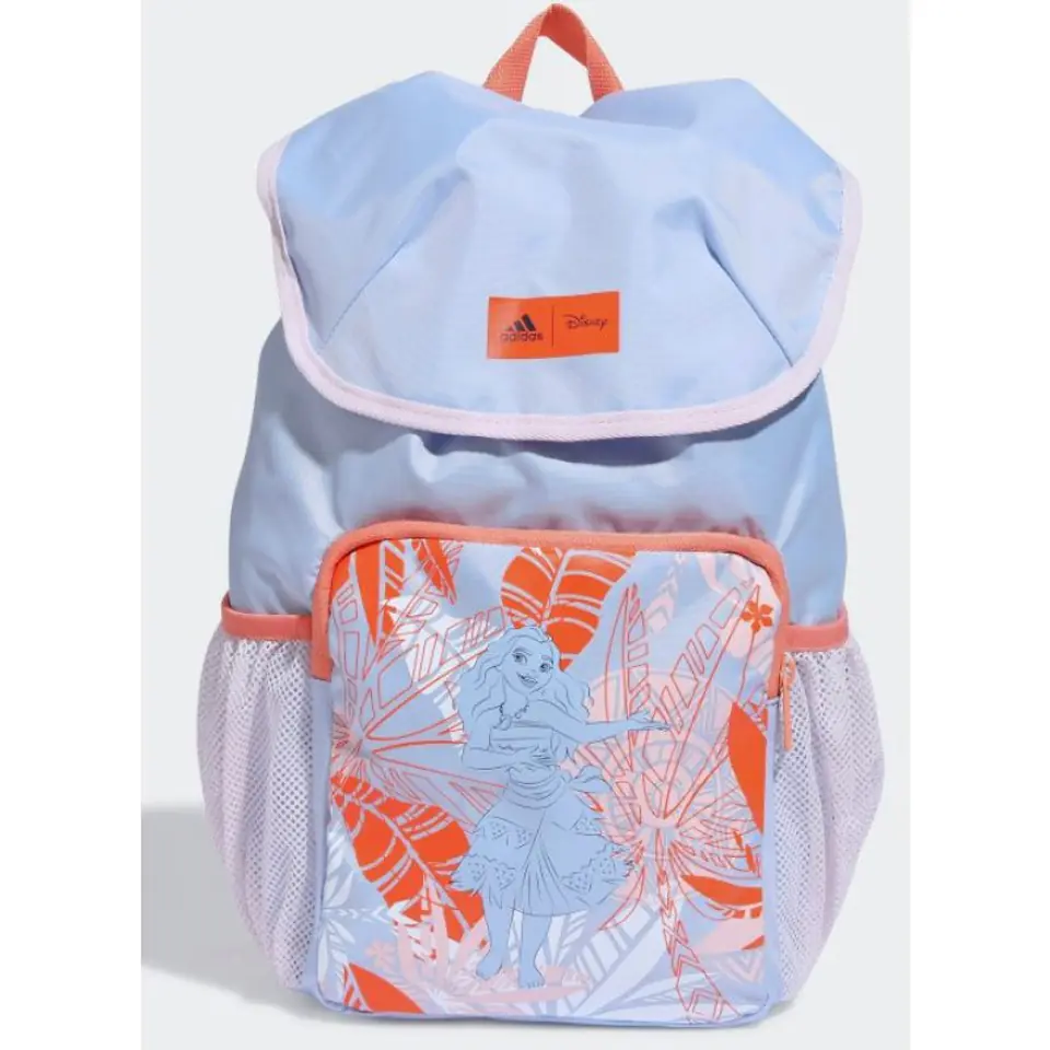 ⁨Plecak adidas Disney Moana Backpack (kolor niebieski)⁩ w sklepie Wasserman.eu