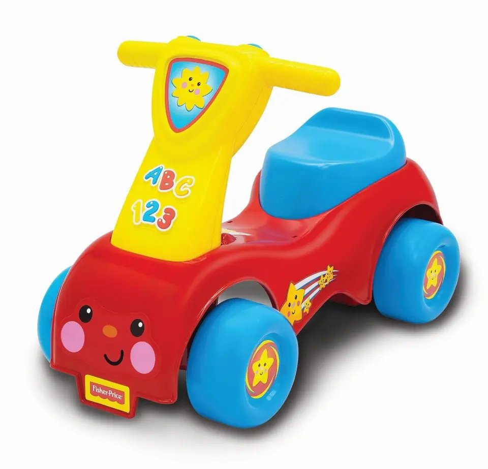 ⁨Mój pierwszy jeździk Fisher Price neutral⁩ w sklepie Wasserman.eu