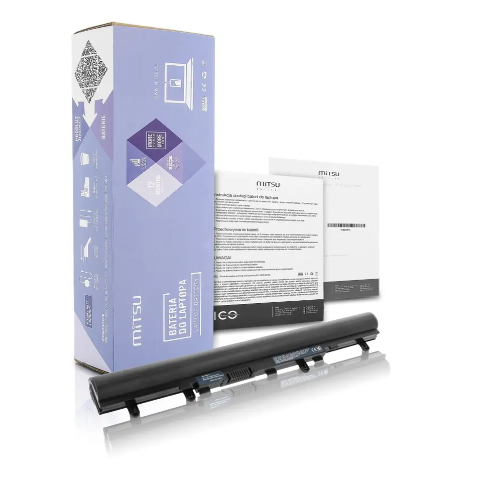 Bateria do Acer Aspire V5 2200 mAh (33 Wh) 14.4 - 14.8 Volt w sklepie Wasserman.eu