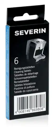 ⁨Tabletki do czyszczenia SEVERIN ZB 8698  ~  Do ekspresu Severin S2 i S3⁩ w sklepie Wasserman.eu