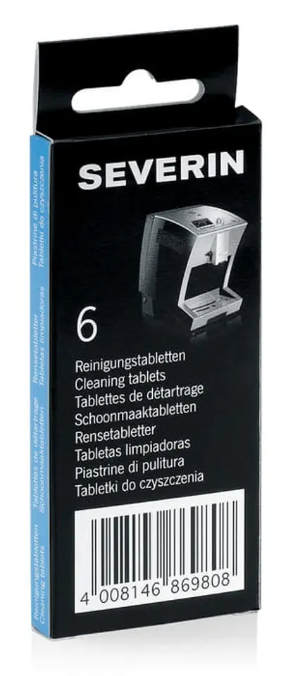 Tabletki do czyszczenia SEVERIN ZB 8698 ~ Do ekspresu Severin S2 i S3 w sklepie Wasserman.eu