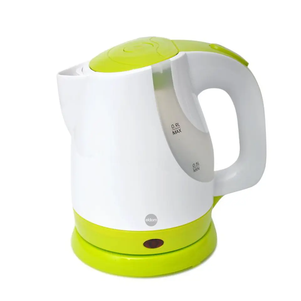 ⁨Cordless kettle 0.9l Eldom C175 (green)⁩ at Wasserman.eu