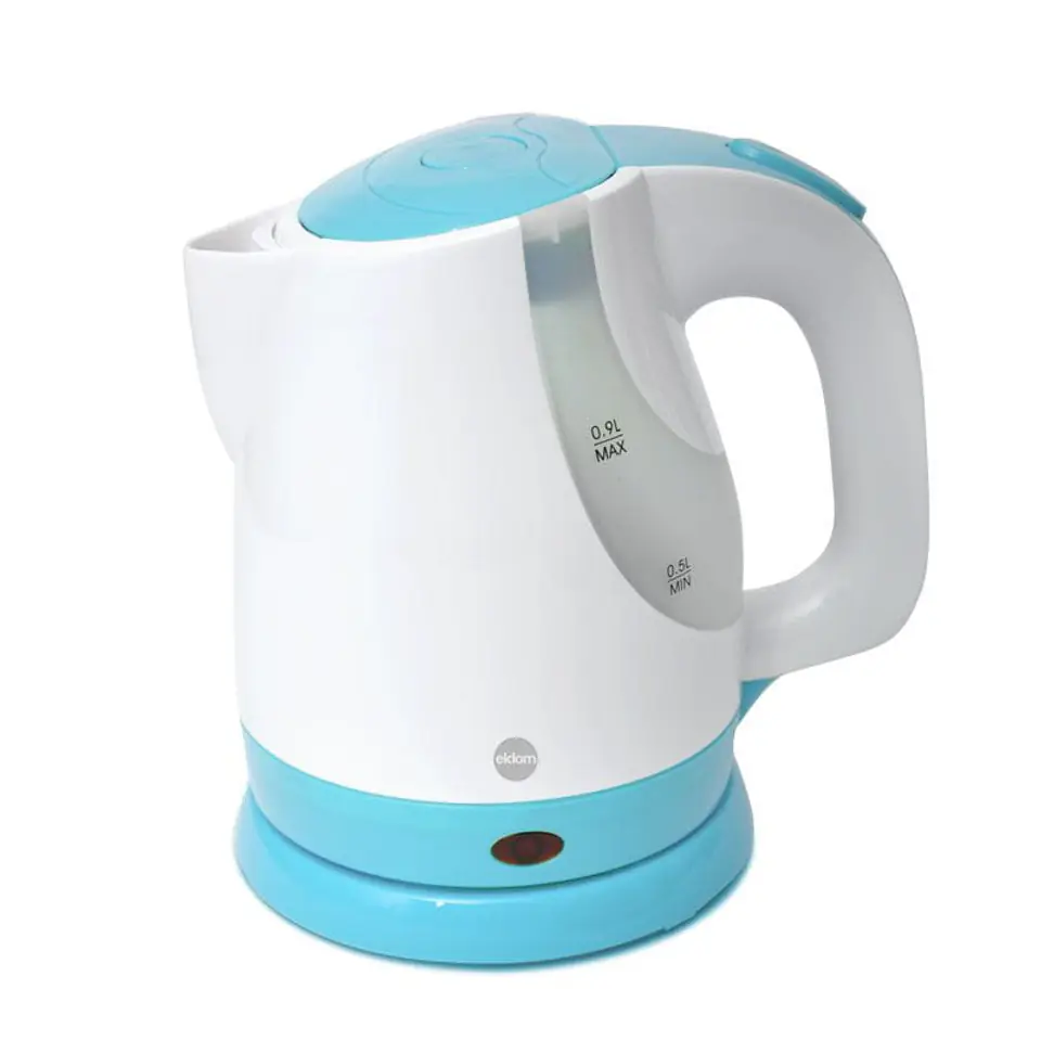 ⁨Cordless kettle 0.9l Eldom C175 (blue)⁩ at Wasserman.eu