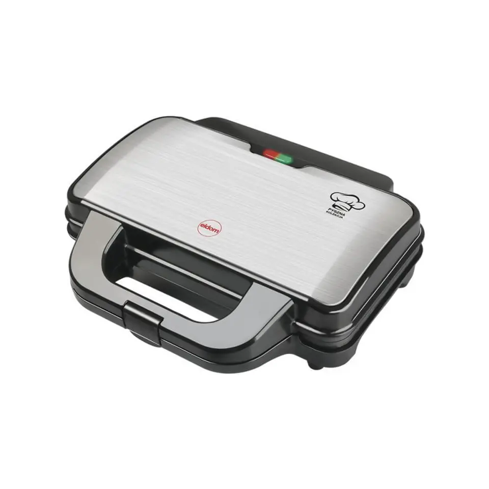 Gofrownica ELDOM WA100S Dwa duże gofry 1000W w sklepie Wasserman.eu