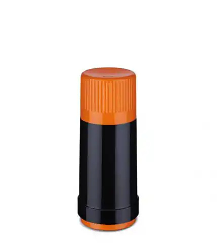 ⁨Termos ROTPUNKT typ 40 0,25 l  Czarno - Pomarańczowy  Made in Germany⁩ w sklepie Wasserman.eu