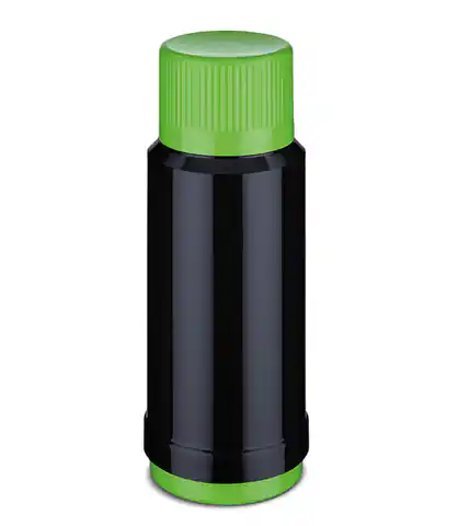 ⁨Termos ROTPUNKT typ 40  1 l black-el.-grashopper (czarno-zielony) Made in Germany⁩ w sklepie Wasserman.eu