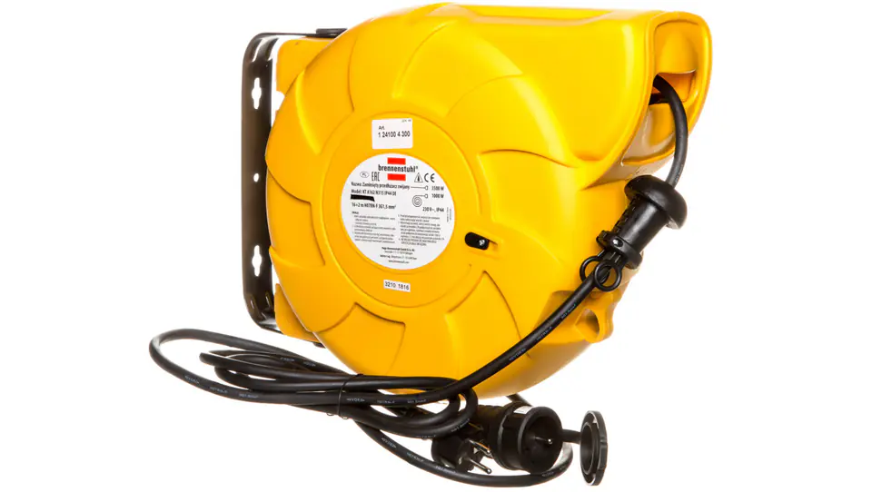 Automatyczny przedłużacz bębnowy Automatik-Box IP44 16+2m H07RN-F 3G1,5 1241004300 w sklepie Wasserman.eu