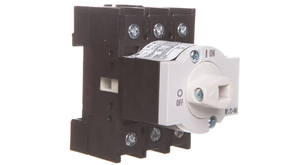 ⁨Main disconnector 3P 25A without extension P1-25/XM 172834⁩ at Wasserman.eu