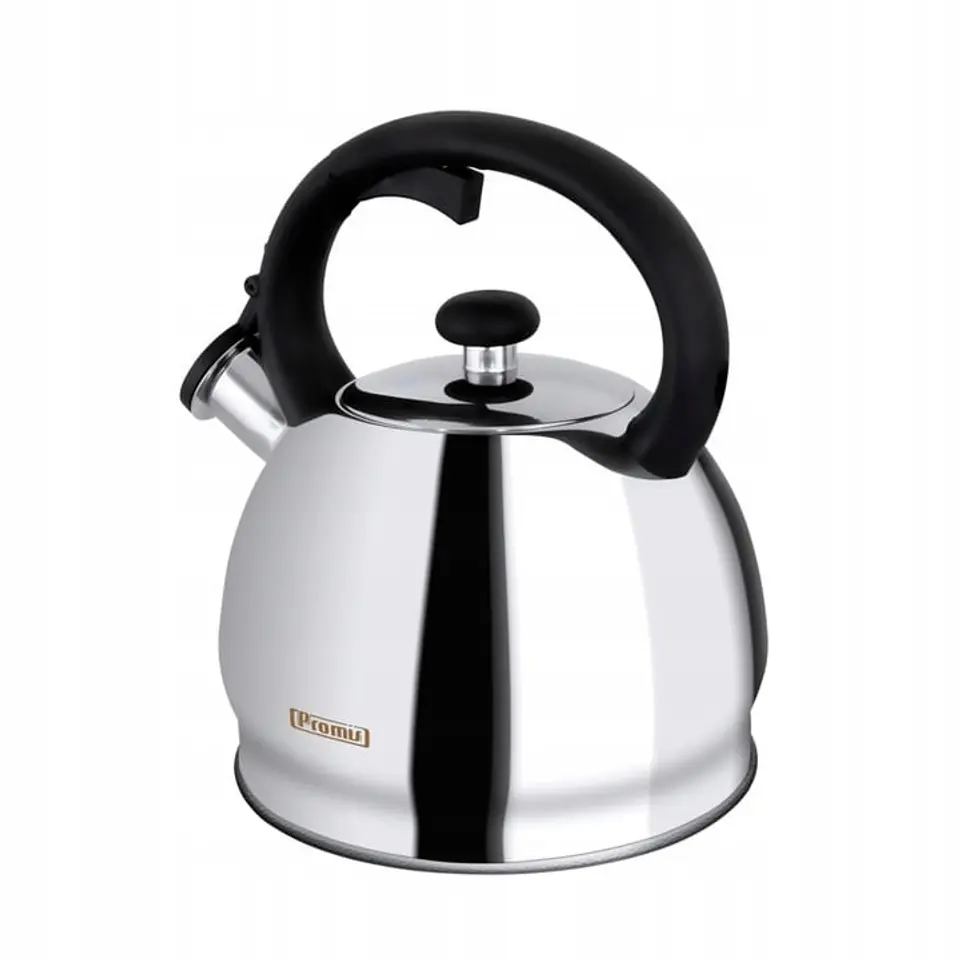 ⁨Promis TMC11S Teapot 2.0 l, MATEO, silver⁩ at Wasserman.eu