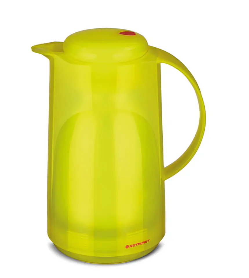 ⁨Dzbanek termos ROTPUNKT 300  1,0 l  glossy canary (żólty)⁩ w sklepie Wasserman.eu