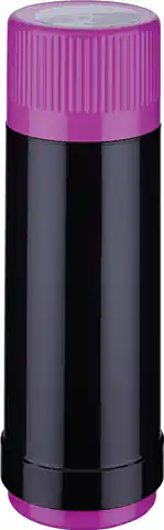 ⁨Termos ROTPUNKT typ 40   0,75 l black-el.-bottle pop (czarno-fioletowy)Made in Germany⁩ w sklepie Wasserman.eu